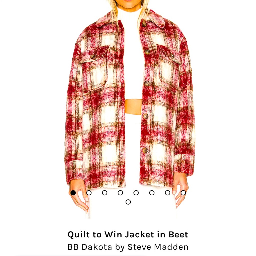 Bb Dakota by Steve Madden quilt to win jacket